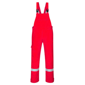 ชุดเอี๊ยมสะท้อนแสงแบบทนไฟ Hi-Vis พร้อมแถบสะท้อนแสง ชุดทำงานนิรภัยหลากสี ได้รับมาตรฐาน FR ขายส่ง - Product Image 2