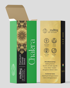Bâtonnets de Dhoop en Bambou Premium CHAKRA - Product Image 2