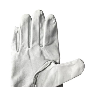 Gants de soudage TIG en cuir, légers, respirants, écologiques, manipulation de la torche fluide, haute précision, utilisation industrielle en extérieur - Product Image 4