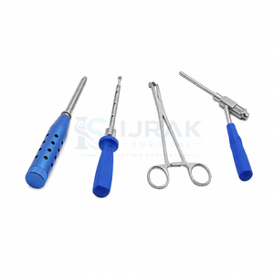 Ensemble d'instruments orthopédiques pour la colonne vertébrale, outils de chirurgie manuelle pour vis cervicales postérieures, instruments médicaux en alliage d'aluminium - Product Image 3
