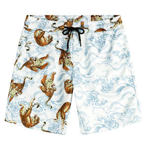 Produit le plus vendu : Ensemble t-shirt à manches courtes et short pour homme, été, avec impression par sublimation personnalisée - Product Image 5