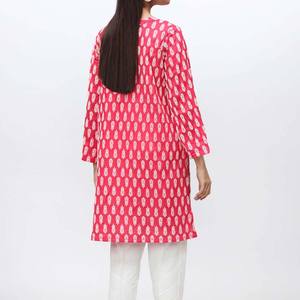 Camisa Cambric con estampado de abullonado para mujer PS4000 1 blusa elegante ligera - Product Image 1