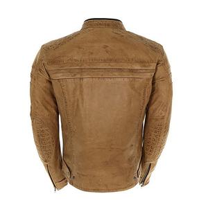 Chaquetas de Cuero Acolchadas de Invierno para Hombre, Personalizadas, de Lona, Impermeables, Transpirables, de Alta Calidad, Nueva Llegada - Product Image 5