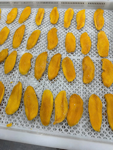 Rodajas de mango seco premium de Vietnam, tamaño de 4 a 8 cm, suaves y masticables, listas para comer, refrigerio, fruta, comida. - Product Image 6