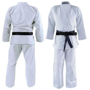 High Quality Men's Jiu Jitsu Gi Kimono New Arrival Customizable Logo BJJ Teak Wondo Uniforms for Karate Judo Martial Arts Wear - Product Image 1