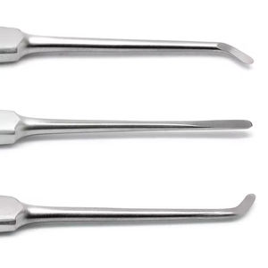 เครื่องมือถอนฟันแบบใช้ซ้ำได้ วัสดุสแตนเลสสตีล ยี่ห้อ Dental Surgical Warwick James สำหรับถอนรากฟันและดึงสะพานฟัน - Product Image 3