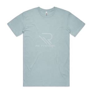 T-shirt pour homme en coton 100% de qualité supérieure - Doux, durable, col rond, impression de logo personnalisée, anti-boulochage (XS-3XL) - Product Image 4