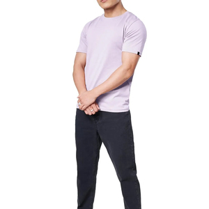 เสื้อยืดโอเวอร์ไซส์สไตล์วินเทจคุณภาพสูงสำหรับผู้ชาย OEM แบบลำลอง พร้อมดีไซน์ไหล่ตก ปรับแต่งได้ ป้ายชื่อส่วนตัว  สตรีทแวร์ - Product Image 3