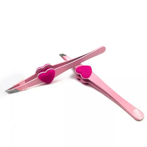 Pinzas para Cejas con Logotipo Personalizado de Alta Calidad, Punta Puntiaguda, el Mejor Diseño para Belleza, Precio al por Mayor en Pakistán - Product Image 3