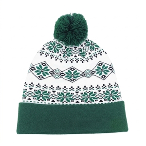 Gorro de esquí impermeable personalizado, cálido, de punto acanalado con puño, para invierno, con lazos y logo bordado, proveedor mayorista OEM - Product Image 4