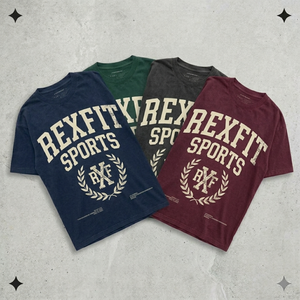 Nouvelles collections de vêtements d'été, chemises à épaules tombantes, coupe décontractée, impression personnalisée du logo, t-shirts à épaules tombantes - Product Image 4