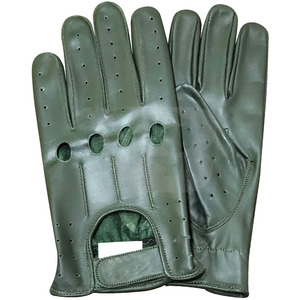 Hot Selling Genuine Leather Driving <b>Gloves</b> For Men Winter Warm Comfortable Leather <b>Gloves</b> From Pakistan - Product Image 1
