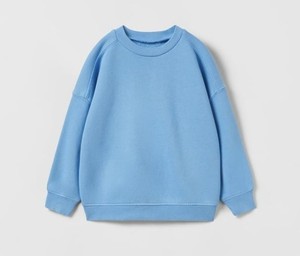 เสื้อสเวตเชิ้ตคอกลมสีพื้นแบบยูนิเซ็กซ์ ทรงโอเวอร์ไซส์ ความยาวปกติ ผ้าถัก สวมใส่สบายๆ สำหรับฤดูใบไม้ร่วง - Product Image 6