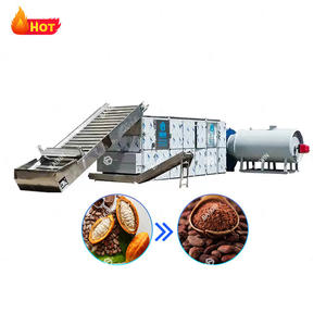 เครื่องอบแห้งผักลมร้อนอย่างรวดเร็วและต่อเนื่องเครื่องอบแห้งผลไม้ผลไม้ผลไม้วอลนัท/มะละกอ - Product Image 4