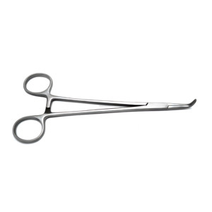 Pinces chirurgicales Meeker Kantrowitz à mâchoires entièrement courbées, certifiées CE et ISO, service OEM ODM disponible, fournisseur en gros - Product Image 2