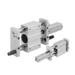 Cylindre à plate-forme CXTM32-250B SMC Pneumatics - Product Image 3