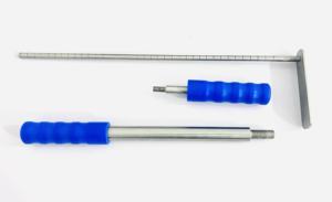 Cortador de varilla de columna vertebral Vértebra lumbar cervical 3,0 a 6,5 Cortador de varilla Instrumento quirúrgico ortopédico de acero inoxidable de OMI - Product Image 2