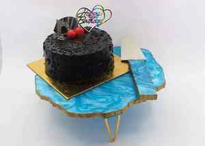 ขาตั้งเค้กเรซิ่นทำมือสุดพิเศษสำหรับงานแต่งงานสุดหรู งานวันเกิด โต๊ะของหวาน ของตกแต่งงานเลี้ยงที่บ้าน - Product Image 6