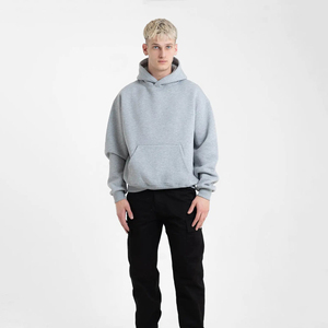 Sudadera con Capucha de Moda para Hombre, Diseño Moderno, Informal, con Logotipo Personalizado, 100% Algodón, Talla Grande, Gruesa - Product Image 5