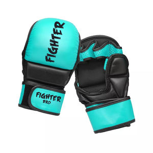 Guantes de MMA para Campeonato, de Cuero Sintético, para Entrenamiento, Sparring y Combate, Muay Thai, Kickboxing, con Logotipo Personalizado, Profesionales - Product Image 5