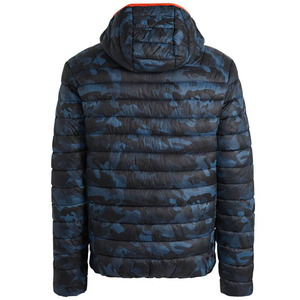 Chaqueta de Plumón Personalizada con Logotipo para Hombre, Chaqueta de Invierno con Capucha, Chaqueta Impermeable Acolchada - Product Image 2