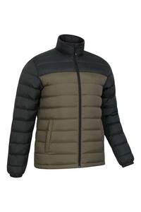 Chaqueta Acolchada Personalizada para Hombre, Chaqueta de Invierno Cálida y Aislante, Chaqueta Ligera Acolchada para Exteriores para Clima Frío - Product Image 2