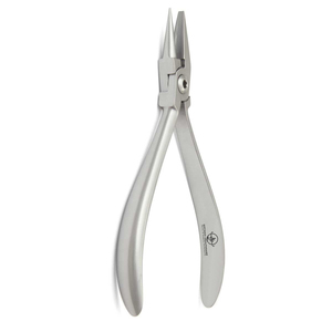 คีมจัดฟัน Optiech Healthcare Arch Forming Plier สีเงิน ด้ามจับตามหลักสรีรศาสตร์ ปรับได้ 3 ระดับ ได้รับการรับรองมาตรฐาน CE ระดับ I สำหรับเครื่องมือผ่าตัดทางทันตกรรม - Product Image 4