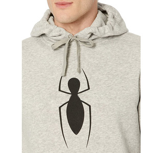 Nouveau sweat à capuche unisexe surdimensionné en polaire respirant et écologique, personnalisable, en coton doux avec poche, style streetwear - Product Image 4