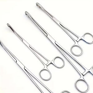 Pinzas de Perforación Corporal Duraderas y Resistentes, Hechas a Medida, de Alta Calidad, para Oreja, Nariz y Labio, Manuales, de Acero Quirúrgico, de Dentavex - Product Image 3