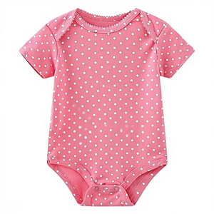 Combinaison bébé unisexe respirante, écologique, imperméable, à manches longues, en bambou, avec fermeture éclair YKK bidirectionnelle, impression personnalisée en gros pour nouveau-nés Hanzi - Product Image 1