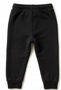 Shorts Bermuda Homme Noirs en Coton avec Cordon de Serrage, Couleur Unie sur le Devant, Décontractés, Taille Mi-Haute, Tricotés, Respirants, Séchage Rapide, Infroissables - Product Image 3