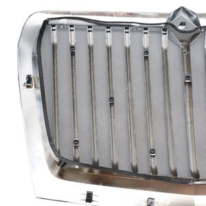 Grille chromée pour camions International LT625 2018+ avec moustiquaire et placage chrome inclus – Pièce de carrosserie de camion - Product Image 5