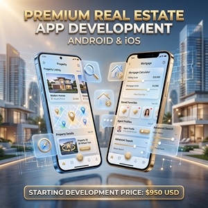 พัฒนาแอปพลิเคชันมือถืออสังหาริมทรัพย์แบบกำหนดเองสำหรับแอนดรอยด์ &amp;   iOS |   เริ่มต้นที่ $950 - Product Image 5