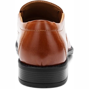 New Best Selling 2026 <b>Platform</b> Heightening Pointed Toe <b>Oxfords</b> Leather Shoes Soft Fashionable Design Italian Spring Autumn - Product Image 3