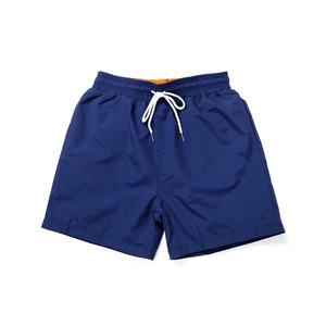 Shorts de survêtement OEM pour hommes 100 % coton, tricot gaufré uni, style urbain, avec cordon de serrage, personnalisables, vente en gros, vêtements de détente - Product Image 3
