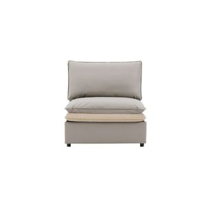 Sillón Individual Extra Grande de Estilo Moderno, Sillón de Salón para Sala de Estar o Dormitorio - Product Image 2
