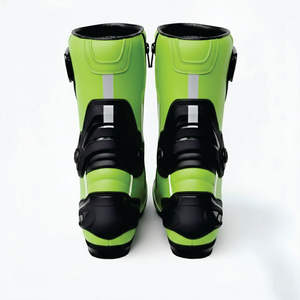 Chaussures de moto en cuir véritable sur mesure, confortables et respirantes, bottes de moto les plus vendues 2026 - Product Image 3