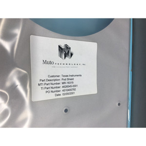 TI TEXAS INSTRUMENT 4626545-0001 MTI MR-18319 - Équipements et pièces semi-conductrices d'occasion fiables à l'échelle mondiale - Product Image 3