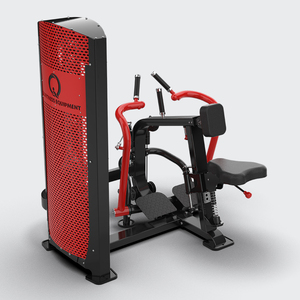 เครื่องฝึกกล้ามเนื้อหลังแบบนั่งสำหรับยิมเชิงพาณิชย์ รุ่น Heavy Duty - Product Image 5
