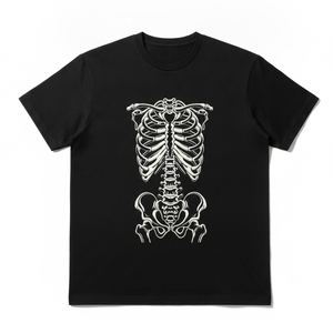 Camiseta Moderna con Estampado Puff, Diseño Personalizado con Tinta en Relieve, Ropa para Hombre, Camiseta de Algodón Lisa Transpirable de Alta Calidad - Product Image 1