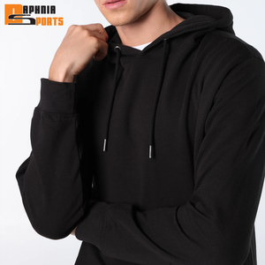 Sudadera con Capucha Oversize 100% Algodón, Logotipo Personalizado, Estilo Urbano con Hombros Caídos, para Hombre y Mujer, Gimnasio, Invierno - Product Image 1