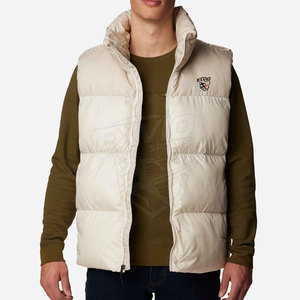 Chaqueta de Burbuja sin Mangas para Hombre, Fabricada en Pakistán, de Nailon/Poliéster, Ligera, Transpirable, para Invierno - Product Image 3