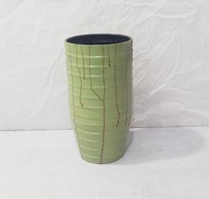 Pot à fleurs en métal, jardinière cylindrique, design moderne et rond, pour intérieur et extérieur, pot décoratif pour plantes, durable, résistant à la rouille, pour jardin. - Product Image 3