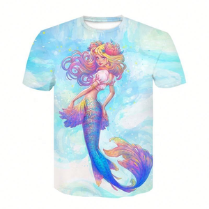 Camiseta de Sublimación Serie Signature con Estampado Abstracto Suave y Logotipo Minimalista, Precio de Exportación Global, Suministro Directo - Product Image 2