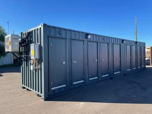 Casa Contenedor Expandible Glamni Z de 40 pies con 2 Dormitorios y Diseño Moderno de Mediados de Siglo para Centros Comerciales y Sitios de Glamping - Product Image 6