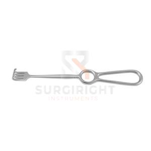 เครื่องมือถ่างแผลผ่าตัดแบบแมนนวล Blush Surgical ผลิตจากเหล็กกล้าไร้สนิมเยอรมัน สำหรับการผ่าตัดทั่วไป ได้รับการรับรองมาตรฐาน CE ปรับขนาดได้ - Product Image 2