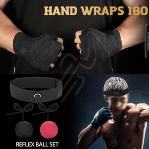 Kit de sac de frappe de boxe le plus vendu – Matériaux en nylon et cuir, robuste, hauteur réglable – Équipement d'entraînement durable – Offre spéciale - Product Image 6