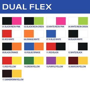 กระดาษทรานเฟอร์ HTV แบบฟิล์มสองสี PU Flex ปรับแต่งได้ ตัดได้ พิมพ์ลายสกรีนคุณภาพสูง สำหรับเสื้อผ้า ผลิตในเกาหลี - Product Image 5