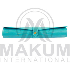 Jeu de Backgammon Carré Portable Écologique Personnalisable – Jeu de Voyage en Cuir Enroulable Idéal pour Cadeau/Fête Facile à Utiliser - Product Image 4