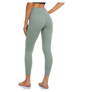 Pantalones de Yoga Sexys con Bolsillos para Mujer, Leggings con Logotipo Personalizado, Spandex/Nailon, Cintura Alta, Ecológicos - Product Image 5